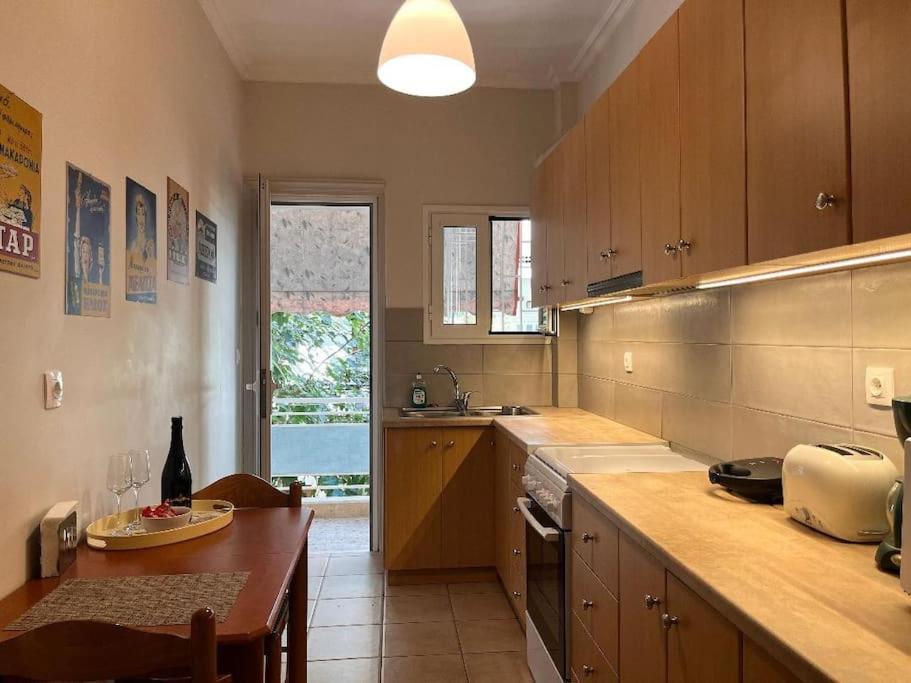 Carlito"S Apartment 1 Next To Metro Station Athens Ngoại thất bức ảnh
